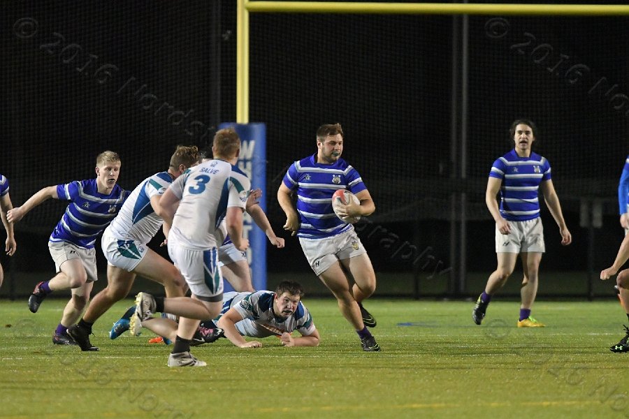 Wheaton College Men\'s Rugby vs Salve Regina. - Photo By: KEITH NORDSTROM